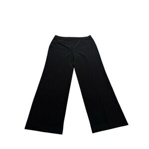 Chicos Wide Leg Trousers Black Chicos Sz 3 (XL/16)